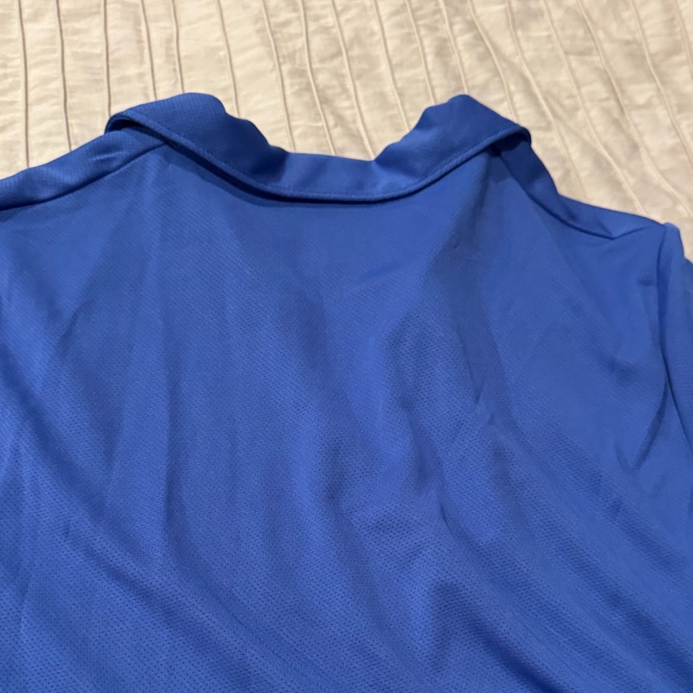 PGA Tour Women's Blue Polo Shirt - Picture 2 of 2
